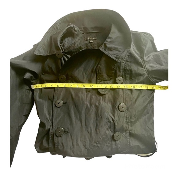 Wilsons Leather - raincoat/trench coat. Size small. - Picture 5 of 11